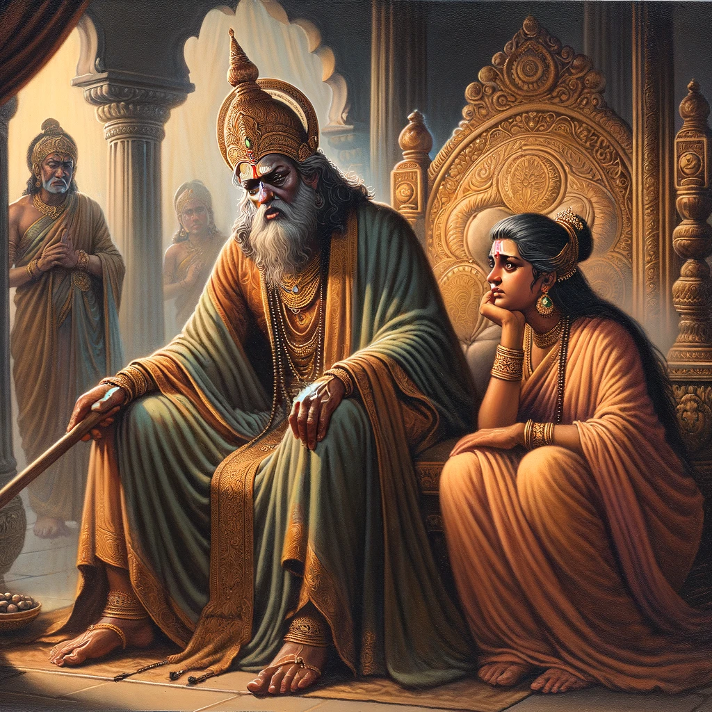 Dasharatha Recounts His Misdeed